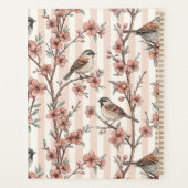  Sakura Cherry Blossom & Bird Aesthetic 6 Planner (Achterkant)
