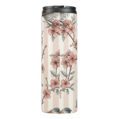 Sakura Cherry Blossom & Bird Aesthetic 6 Thermosbeker (Achterkant)