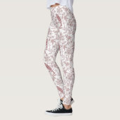  Sakura Cherry Blossom & Bird Esthetisch 1 Leggings (Links)