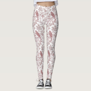 Sakura Cherry Blossom & Bird Esthetisch 1 Leggings