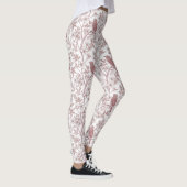  Sakura Cherry Blossom & Bird Esthetisch 1 Leggings (Rechts)