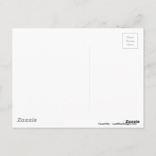 Sakura Cherry Blossom Bleek Pink Briefkaart (Achterkant)