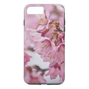 Sakura Cherry Blossom Bleek Pink Case-Mate iPhone Case