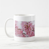 Sakura Cherry Blossom Bleek Pink Koffiemok (Links)