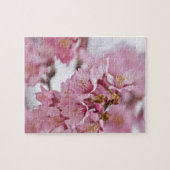 Sakura Cherry Blossom Bleek Pink Legpuzzel (Horizontaal)