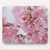 Sakura Cherry Blossom Bleek Pink Muismat (Voorkant)