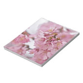 Sakura Cherry Blossom Bleek Pink Notitieblok (Linkerzijde)