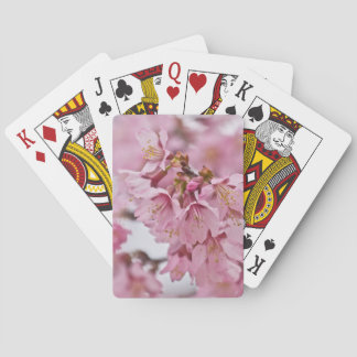 Sakura Cherry Blossom Bleek Pink Pokerkaarten