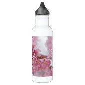 Sakura Cherry Blossom Bleek Pink Waterfles (Links)