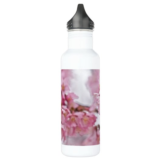 Sakura Cherry Blossom Bleek Pink Waterfles (Links)