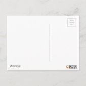 Sakura Cherry Blossom Bleke roze reflecties Briefkaart (Achterkant)