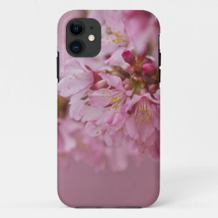 Sakura Cherry Blossom Bleke roze reflecties Case-Mate iPhone Case