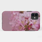 Sakura Cherry Blossom Bleke roze reflecties Case-Mate iPhone Case (Achterkant (horizontaal))