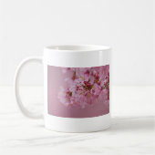 Sakura Cherry Blossom Bleke roze reflecties Koffiemok (Links)
