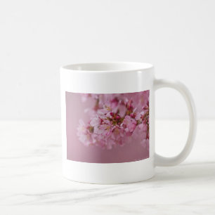 Sakura Cherry Blossom Bleke roze reflecties Koffiemok