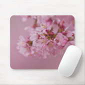 Sakura Cherry Blossom Bleke roze reflecties Muismat (Met muis)