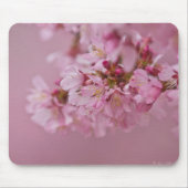 Sakura Cherry Blossom Bleke roze reflecties Muismat (Voorkant)