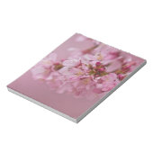 Sakura Cherry Blossom Bleke roze reflecties Notitieblok (Linkerzijde)