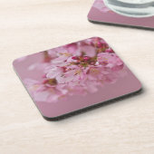 Sakura Cherry Blossom Bleke roze reflecties Onderzetter (Linkerzijde)