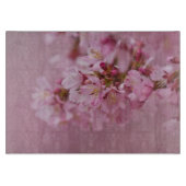 Sakura Cherry Blossom Bleke roze reflecties Snijplank (Voorkant)