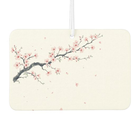 Sakura Cherry Blossom Branch Air Freshener Luchtverfrisser (Voorkant)