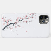 Sakura Cherry Blossom Branch iPhone / iPad case (Achterkant (horizontaal))