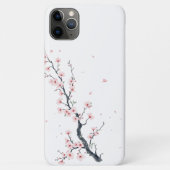 Sakura Cherry Blossom Branch iPhone / iPad case (Achterkant)