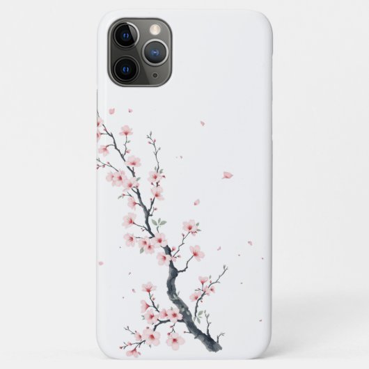 Sakura Cherry Blossom Branch iPhone / iPad case (Achterkant)