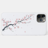 Sakura Cherry Blossom Branch iPhone / iPad case (Achterkant (horizontaal))