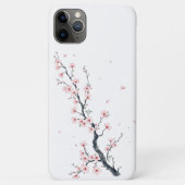 Sakura Cherry Blossom Branch iPhone / iPad case (Achterkant)