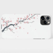 Sakura Cherry Blossom Branch Phone Case iPhone Hoesje (Achterkant horizontaal)