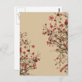 Sakura - Cherry Blossom Briefkaart (Voorkant / Achterkant)