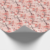 Sakura Cherry Blossom Cadeaupapier (Hoek)