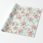 Sakura/Cherry Blossom Cadeaupapier (Uitgerold)