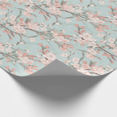 Sakura Cherry Blossom Cadeaupapier (Hoek)