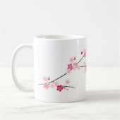 Sakura Cherry Blossom Coffee Mok (Links)