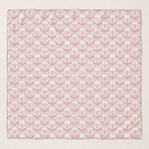 Sakura Cherry Blossom Damask Waterverf