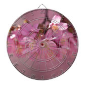 Sakura Cherry Blossom Delicate Pink Bouquet Dartbord (Voorkant)