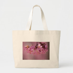 Sakura Cherry Blossom Delicate Pink Bouquet Grote Tote Bag