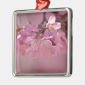 Sakura Cherry Blossom Delicate Pink Bouquet Metalen Ornament (Links)