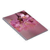 Sakura Cherry Blossom Delicate Pink Bouquet Notitieboek (Rechterzijde)