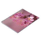 Sakura Cherry Blossom Delicate Pink Bouquet Notitieboek (Linkerzijde)
