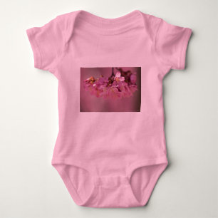 Sakura Cherry Blossom Delicate Pink Bouquet Romper