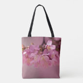 Sakura Cherry Blossom Delicate Pink Bouquet Tote Bag (Achterkant)