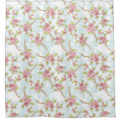 Sakura/Cherry Blossom Douchegordijn (Voorkant)