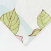 Sakura/Cherry Blossom Fleece Deken (Hoek)