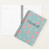 Sakura Cherry Blossom Floral Pattern Planner (Display)