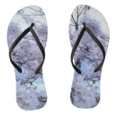 Sakura Cherry Blossom Floral Teenslippers (Voetbed)