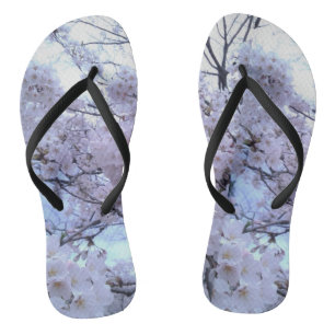 Sakura Cherry Blossom Floral Teenslippers