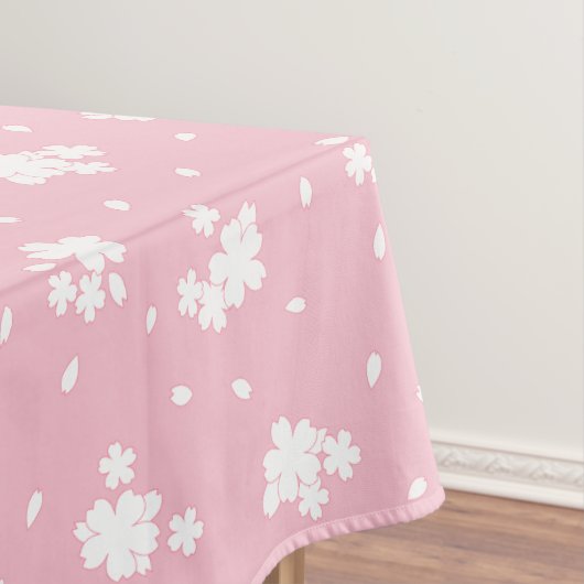 Sakura Cherry Blossom Flower Pattern Tafelkleed (Voorbeeld)